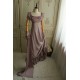 Faeries Daffodil Orecter Empire Waist One Piece(Reservation/2 Colours/2 Length Options/Full Payment Without Shipping)
